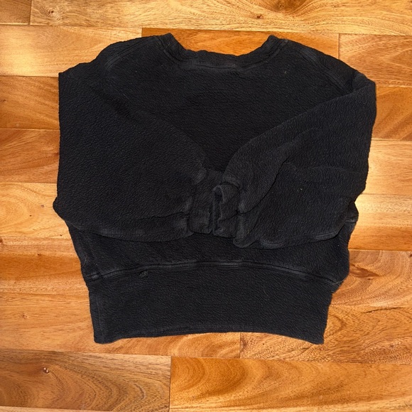 Lululemon Textured Crewneck Pullover - Picture 2 of 3